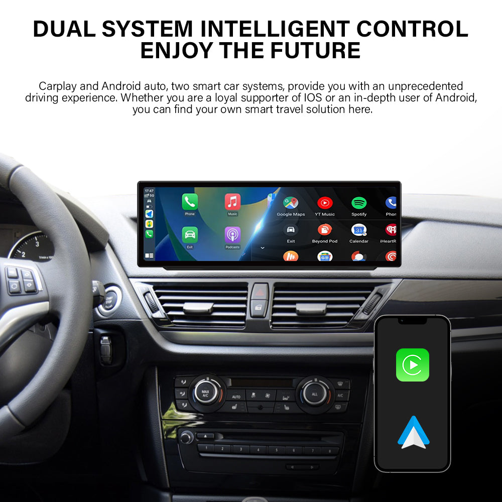 2011–2015 BMW X1 (E84) 10.25" /12.3"/14.9"Android Car Screen Wireless Apple CarPlay Android Auto Navigation Car DVD Player