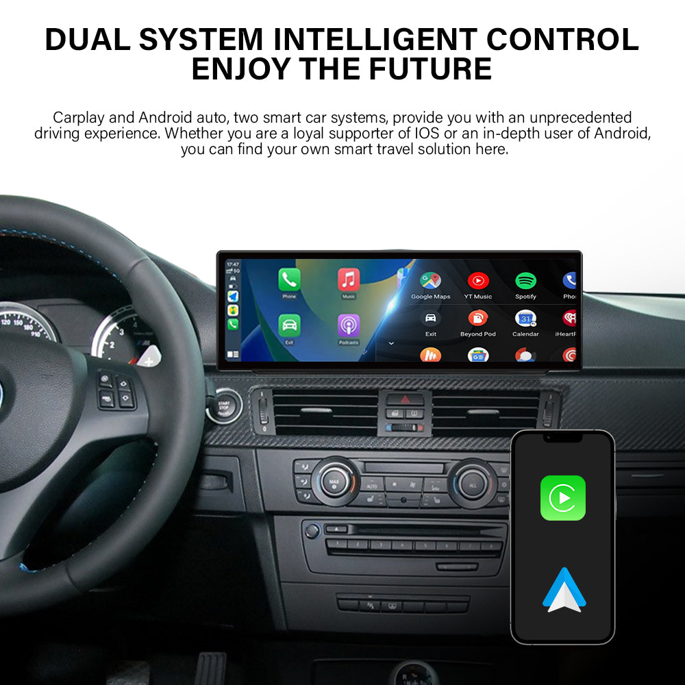 2006–2013 E92 3 series 10.25" /12.3"/14.9"Android Car Screen Wireless Apple CarPlay Android Auto Navigation Car DVD Player for BMW NBT CIC EVO CCC System