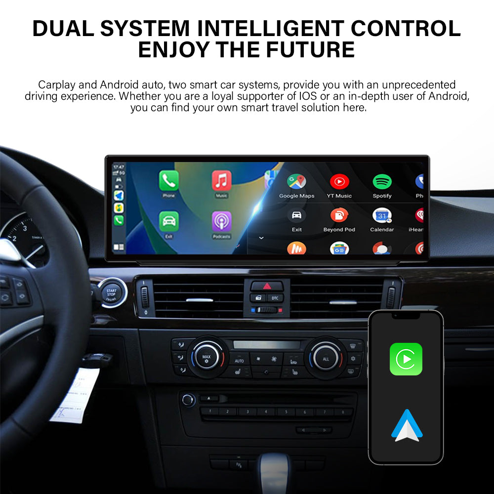 BMW 3 Series E90 10.25"/12.3"/14.9"Android Car Screen Wireless Apple CarPlay Android Auto Navigation Car DVD Player