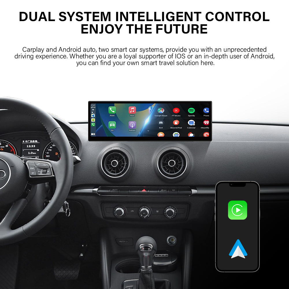 2014-2019 Audi 8V A3 10.25" /12.3"/14.9"Android Car Screen Wireless Apple CarPlay Android Auto Navigation Car DVD Player