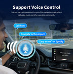 2 in 1 Wireless Adapter & CarPlay Wireless Adapter USB for OEM Wired CarPlay for Factory Wired Car Play