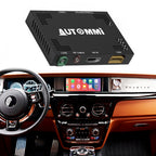 AutoMMI 2017-2018 Rolls-Royce Phantom upgrade Wireless Apple CarPlay Android Auto Decoder Module Interface Kit