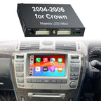 AutoMMI 2004-2006 Toyota Crown Majesta UZS186s1 wireless Apple CarPlay &amp; Android Auto Module Integration Kits