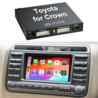 Toyota Crown JZS 171/173/175 Original Head Units Wireless Apple CarPlay &amp; Android Auto integration kit