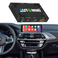 AutoMMI 2017-2020 BMW X3 X4 G01 G02 M40i Head Units Wireless Apple CarPlay & Android Auto Module integration kit