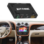 AutoMMI 2016-2019 Bentley bentayga Wireless Apple CarPlay Android Auto Decoder Module Interface Kit