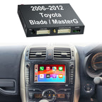 AutoMMI 2006-2012 Toyota Blade/Blade MasterG OEM Head Units Wireless Apple CarPlay & Android Auto Integration Kits