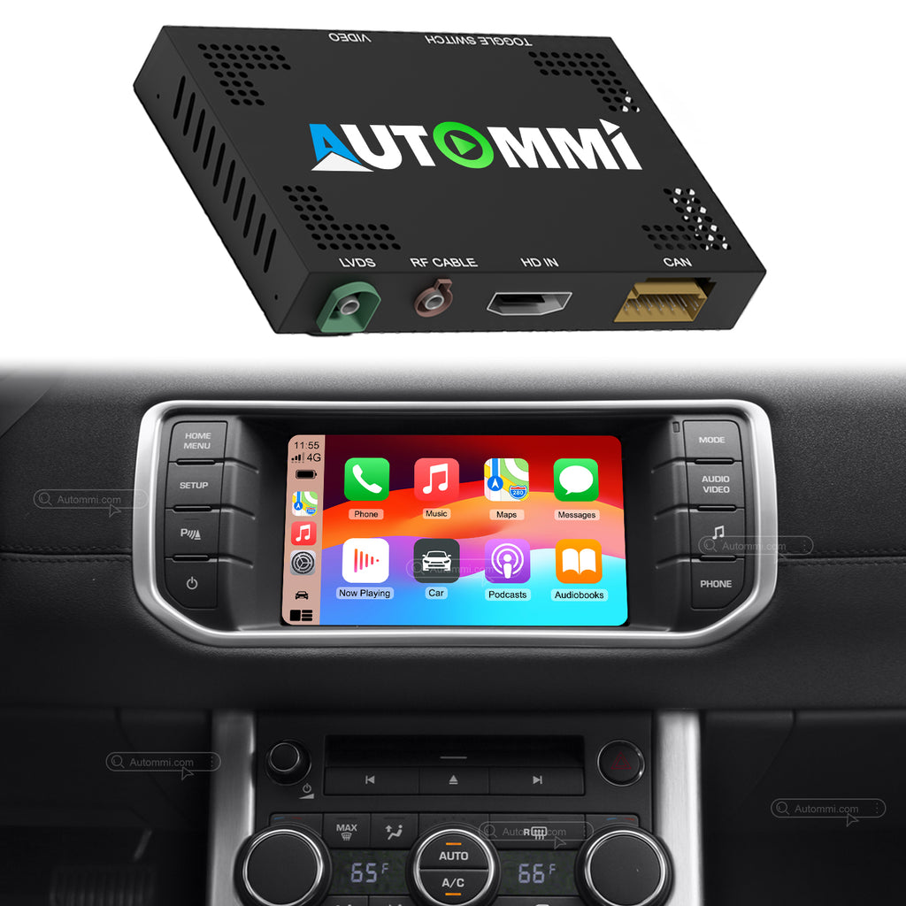 AutoMMI 2011–2016 Land Rover Range Rover Evoque Wireless Apple CarPlay ...