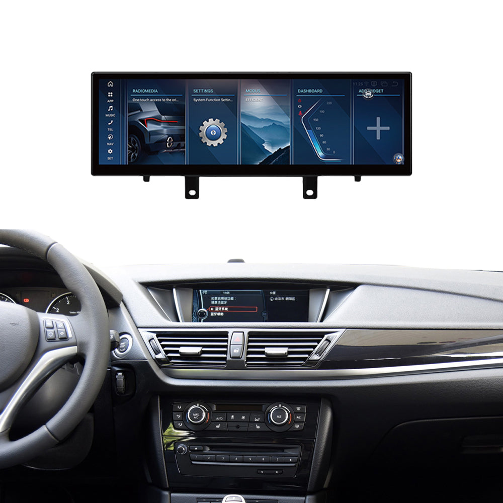 2011–2015 BMW X1 (E84) 10.25" /12.3"/14.9"Android Car Screen Wireless Apple CarPlay Android Auto Navigation Car DVD Player