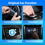 AutoMMI Mini CarPlay Android Auto Wired to Wireless Car Play Box Adapter Smart Ai Box Bluetooth WIFI Spotify Connect