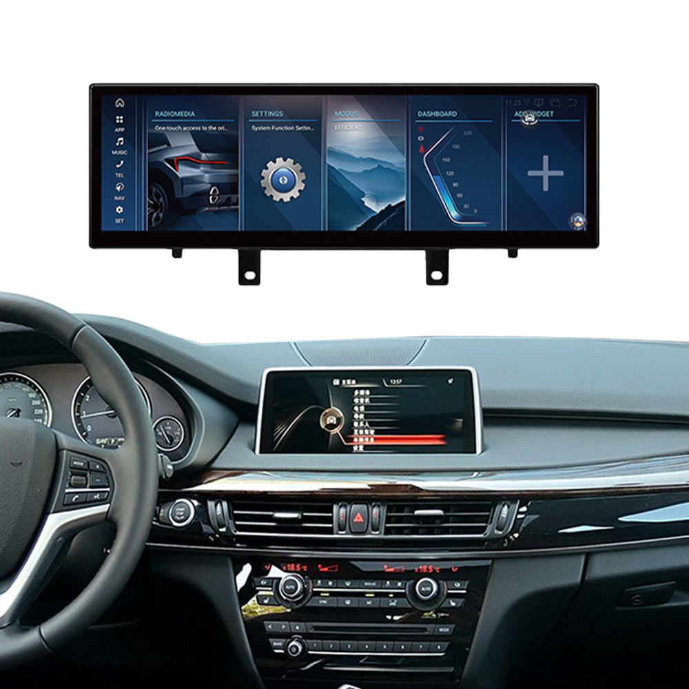 2013–2015 BMW X5 (F15/E70) 10.25" /12.3"/14.9"Android Car Screen Wireless Apple CarPlay Android Auto Navigation Car DVD Player