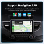 Autommi Wholesale Wireless CarPlay Adapter Android Auto Apple USB Dongle Wireless Car Play 2 in 1 Mini AI Box CarPlay Adaptor
