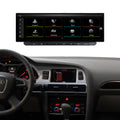 2005-2011 Audi 4F C6 A6L（MMI 3G/MMI 2G） 10.25" /12.3"/14.9"Android Car Screen Wireless Apple CarPlay Android Auto Navigation Car DVD Player