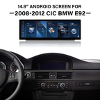 2008–2012 BMW 3 Series E92 10.25" /12.3"/14.9"Android Car Screen Wireless Apple CarPlay Android Auto Navigation Car DVD Player