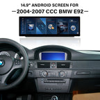2006–2013 E92 3 series 10.25" /12.3"/14.9"Android Car Screen Wireless Apple CarPlay Android Auto Navigation Car DVD Player for BMW NBT CIC EVO CCC System