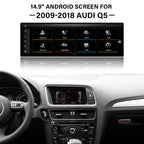 2009-2018 Audi 8R Q5 10.25" /12.3"/14.9"Android Car Screen Wireless Apple CarPlay Android Auto Navigation Car DVD Player