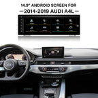 2017-2019 Audi B9 A4L 10.25" /12.3"/14.9"Android Car Screen Wireless Apple CarPlay Android Auto Navigation Car DVD Player