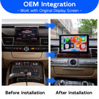 AutoMMI 2010-2018 Audi A8 D4 D3 S8 Q2 Q3 Q5 Q7 A3 A4 A5 A6 C7 A7 S4 S5 S6 S7 With HDMI Wireless Apple CarPlay Android Auto Decoder Module Interface Kit