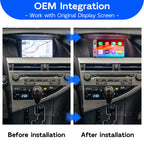2012-2018 Lexus RX RX270 RX300 RX350 RX450H OEM Wireless Apple CarPlay &amp; Android Auto Integration Kits.