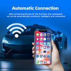 AutoMMI Mini CarPlay Android Auto Wired to Wireless Car Play Box Adapter Smart Ai Box Bluetooth WIFI Spotify Connect