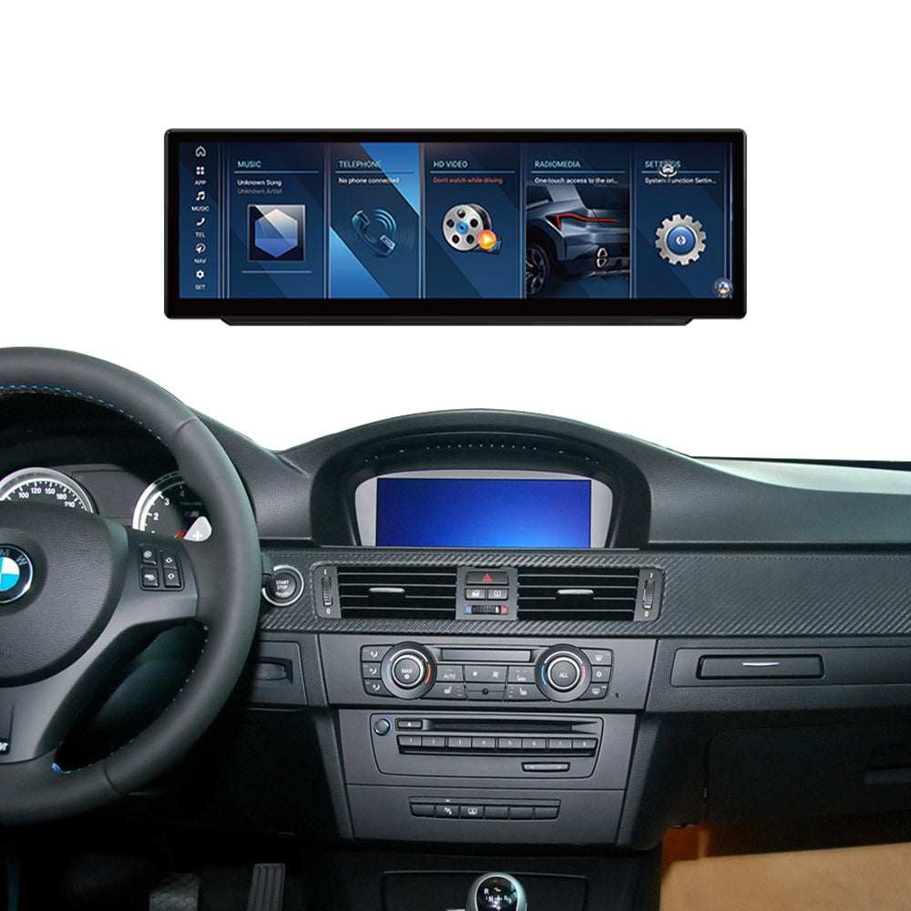 2006–2013 E92 3 series 10.25" /12.3"/14.9"Android Car Screen Wireless Apple CarPlay Android Auto Navigation Car DVD Player for BMW NBT CIC EVO CCC System