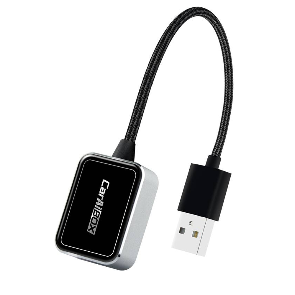 Autommi Factory Wholesale 2 in 1 CarPlay Android Auto Ai Box Carplay Wireless Car Ai Box Carplay Adapter Wireless Android Auto