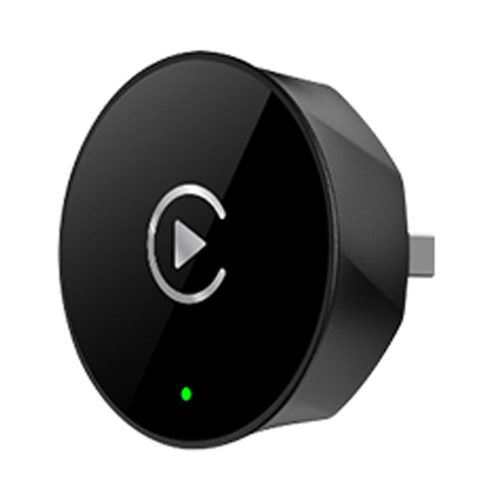 Autommi CarPlay Adapter Wireless Solution to Convert Wired CarPlay/Android Auto for Car