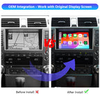 2009-2020 Lexus GX400 GX460 GX470 OEM Head Unit Wireless Apple CarPlay &amp; Android Auto Integration Kits
