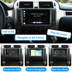 2009-2020 Lexus GX400 GX460 GX470 OEM Head Unit Wireless Apple CarPlay &amp; Android Auto Integration Kits