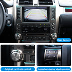 2009-2020 Lexus GX400 GX460 GX470 OEM Head Unit Wireless Apple CarPlay &amp; Android Auto Integration Kits
