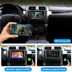 2009-2020 Lexus GX400 GX460 GX470 OEM Head Unit Wireless Apple CarPlay &amp; Android Auto Integration Kits