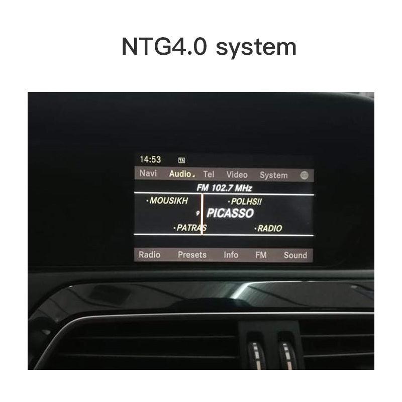 2007–2014 Mercedes-Benz W204 C-Class 10.25" /12.3"/14.9"Android Car Screen Wireless Apple CarPlay Android Auto Navigation Car DVD Player