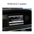 2007–2014 Mercedes-Benz W204 C-Class 10.25" /12.3"/14.9"Android Car Screen Wireless Apple CarPlay Android Auto Navigation Car DVD Player