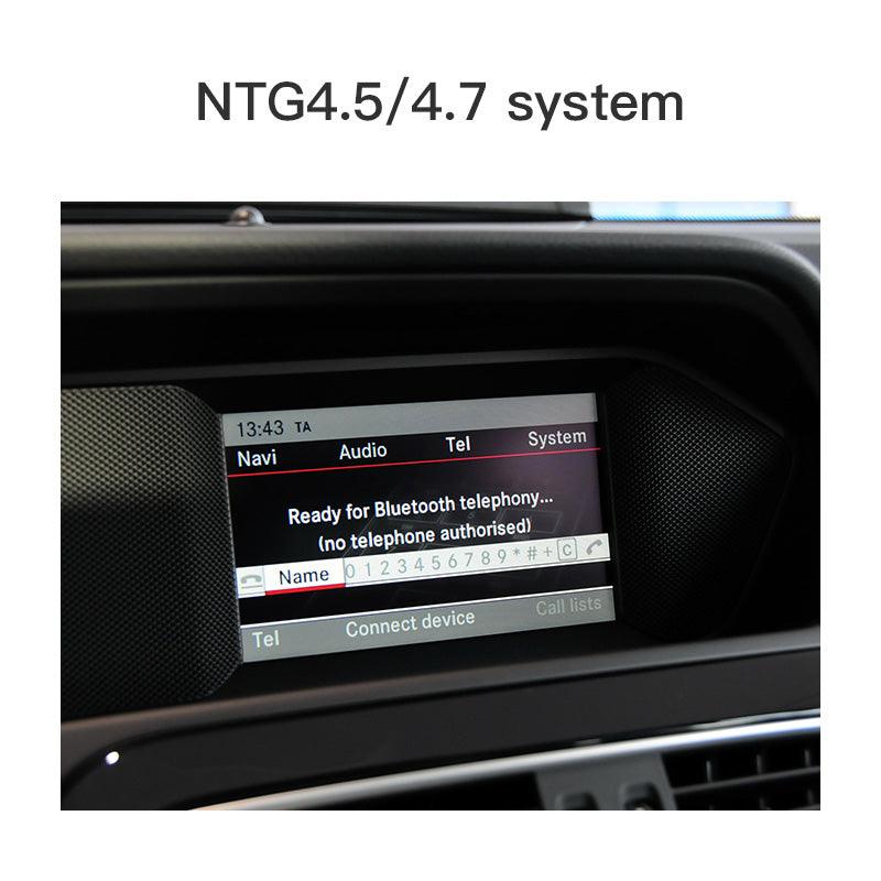 2007–2014 Mercedes-Benz W204 C-Class 10.25" /12.3"/14.9"Android Car Screen Wireless Apple CarPlay Android Auto Navigation Car DVD Player