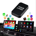 2 in 1 Wireless Adapter & CarPlay Wireless Adapter USB for OEM Wired CarPlay for Factory Wired Car Play