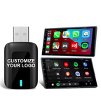 AutoMMI Wireless Dongle Apple CarPlay Android Auto USB Tpy-c Wired to Wireless Adapter for Original Wire CarPlay
