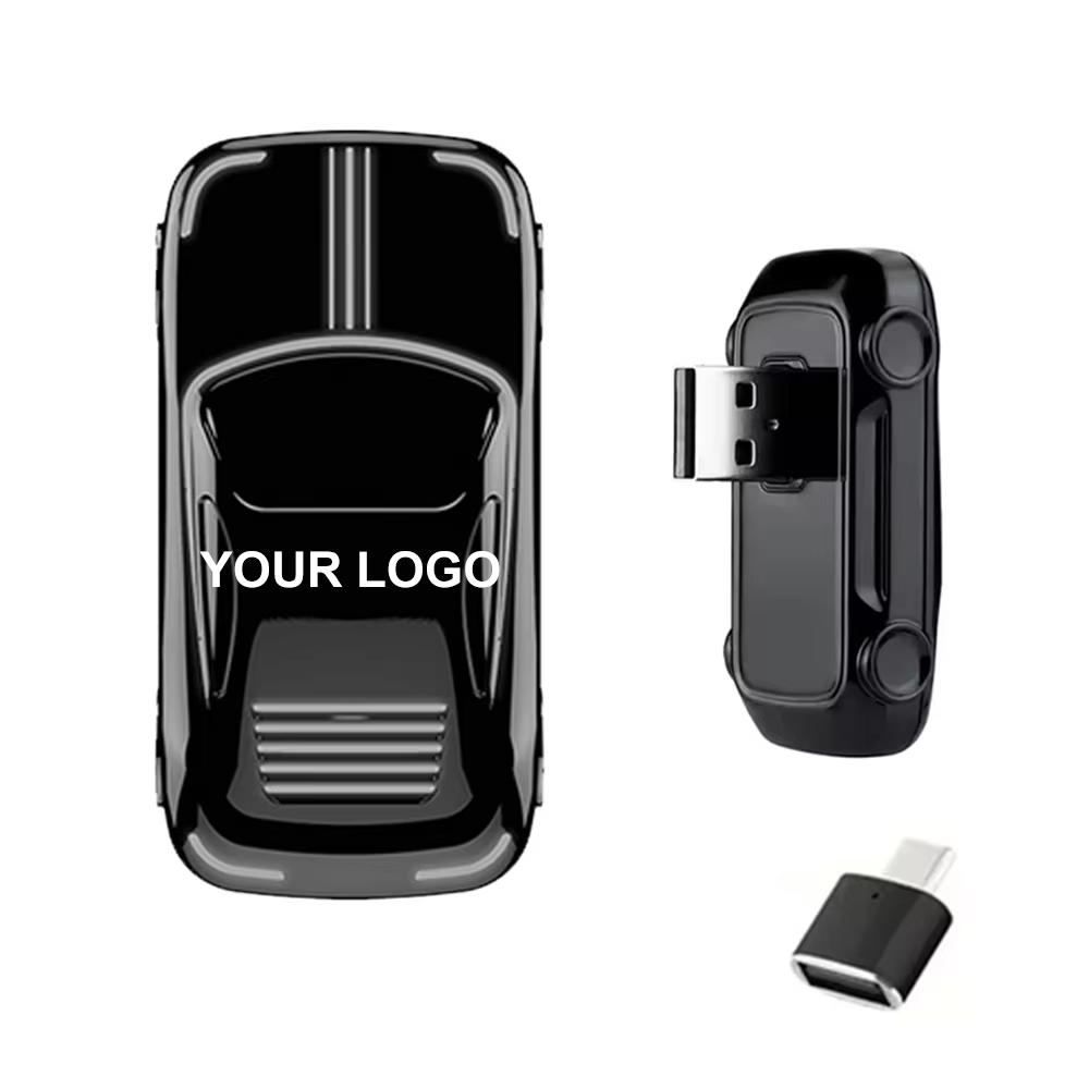 AutoMMI Wholesale Wireless CarPlay Adapter Light Vertical 2-in-1 USB Dongle with IOS and Android Auto CarPlay AI Box for Cars