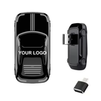 AutoMMI Wholesale Wireless CarPlay Adapter Light Vertical 2-in-1 USB Dongle with IOS and Android Auto CarPlay AI Box for Cars