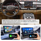 AutoMMI 2010-2018 Audi A8 D4 D3 S8 Q2 Q3 Q5 Q7 A3 A4 A5 A6 C7 A7 S4 S5 S6 S7 With HDMI Wireless Apple CarPlay Android Auto Decoder Module Interface Kit