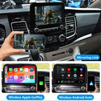 AutoMMI 2017-2019 Ford Explorer/ Escape/Focus SYNC 3 upgrade Wireless Apple CarPlay Android Auto Decoder Module Interface Kit