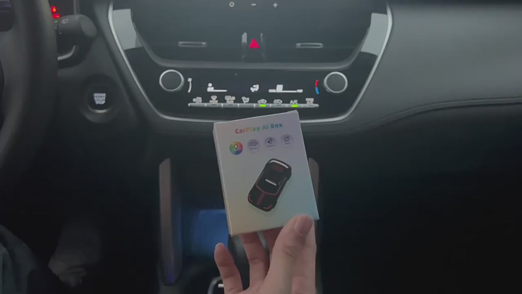 AutoMMI Wholesale Wireless CarPlay Adapter Light Vertical 2-in-1 USB Dongle with IOS and Android Auto CarPlay AI Box for Cars