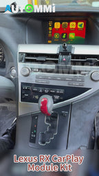2012-2018 Lexus RX RX270 RX300 RX350 RX450H OEM Wireless Apple CarPlay &amp; Android Auto Integration Kits.