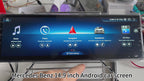 2007–2014 Mercedes-Benz W204 C-Class 10.25" /12.3"/14.9"Android Car Screen Wireless Apple CarPlay Android Auto Navigation Car DVD Player